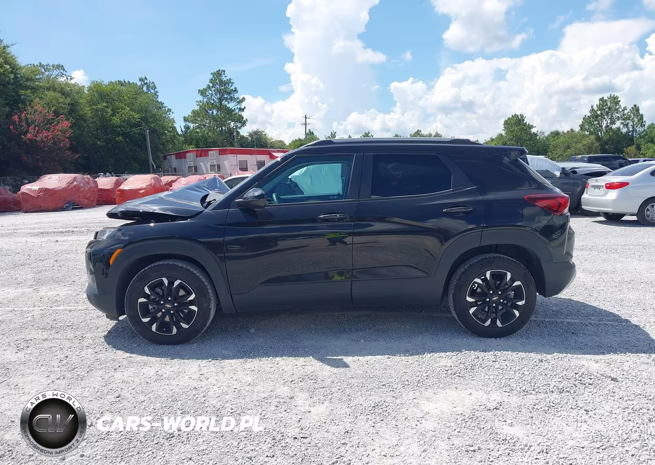 2022 Chevrolet Trailblazer Fwd Lt VIN:KL79MPS21NB106615 - 15