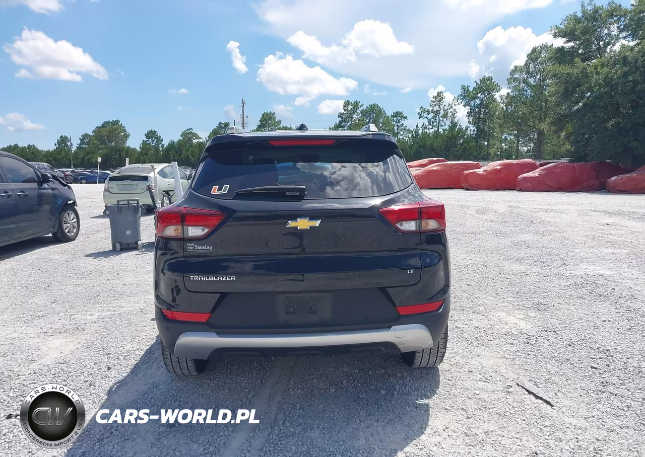 2022 Chevrolet Trailblazer Fwd Lt VIN:KL79MPS21NB106615 - 17
