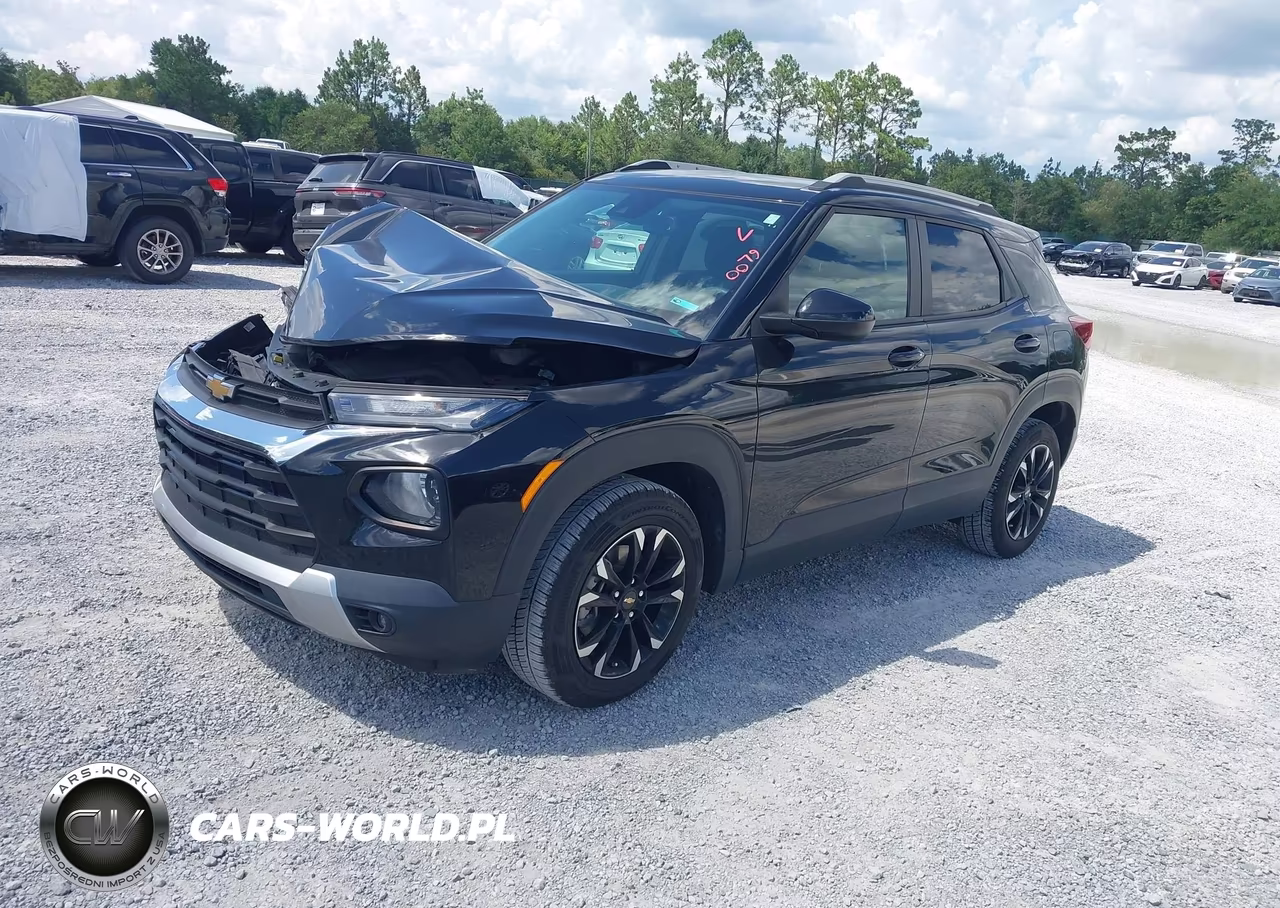 2022 Chevrolet Trailblazer Fwd Lt VIN:KL79MPS21NB106615 - 2