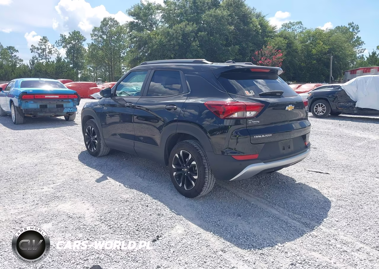 2022 Chevrolet Trailblazer Fwd Lt VIN:KL79MPS21NB106615 - 3