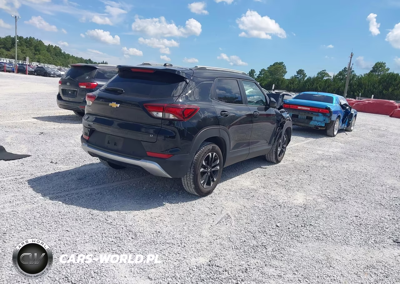 2022 Chevrolet Trailblazer Fwd Lt VIN:KL79MPS21NB106615 - 4