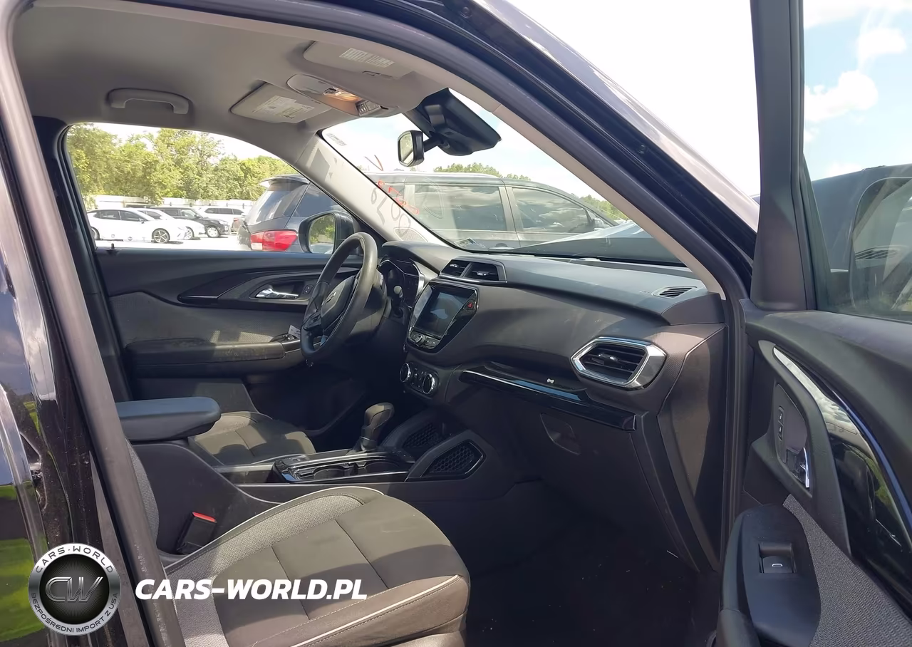 2022 Chevrolet Trailblazer Fwd Lt VIN:KL79MPS21NB106615 - 5