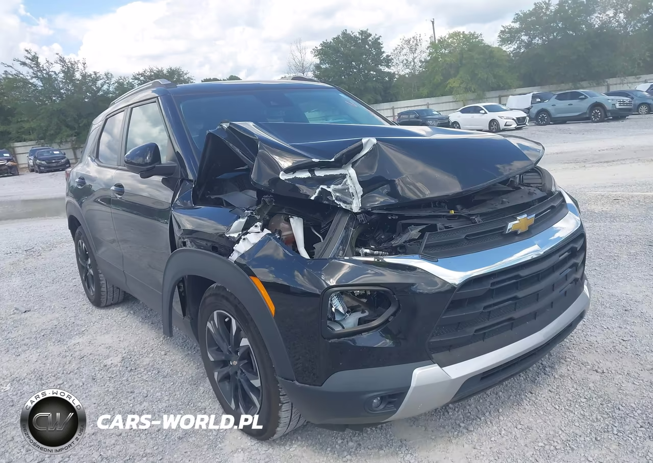 2022 Chevrolet Trailblazer Fwd Lt VIN:KL79MPS21NB106615 - 6