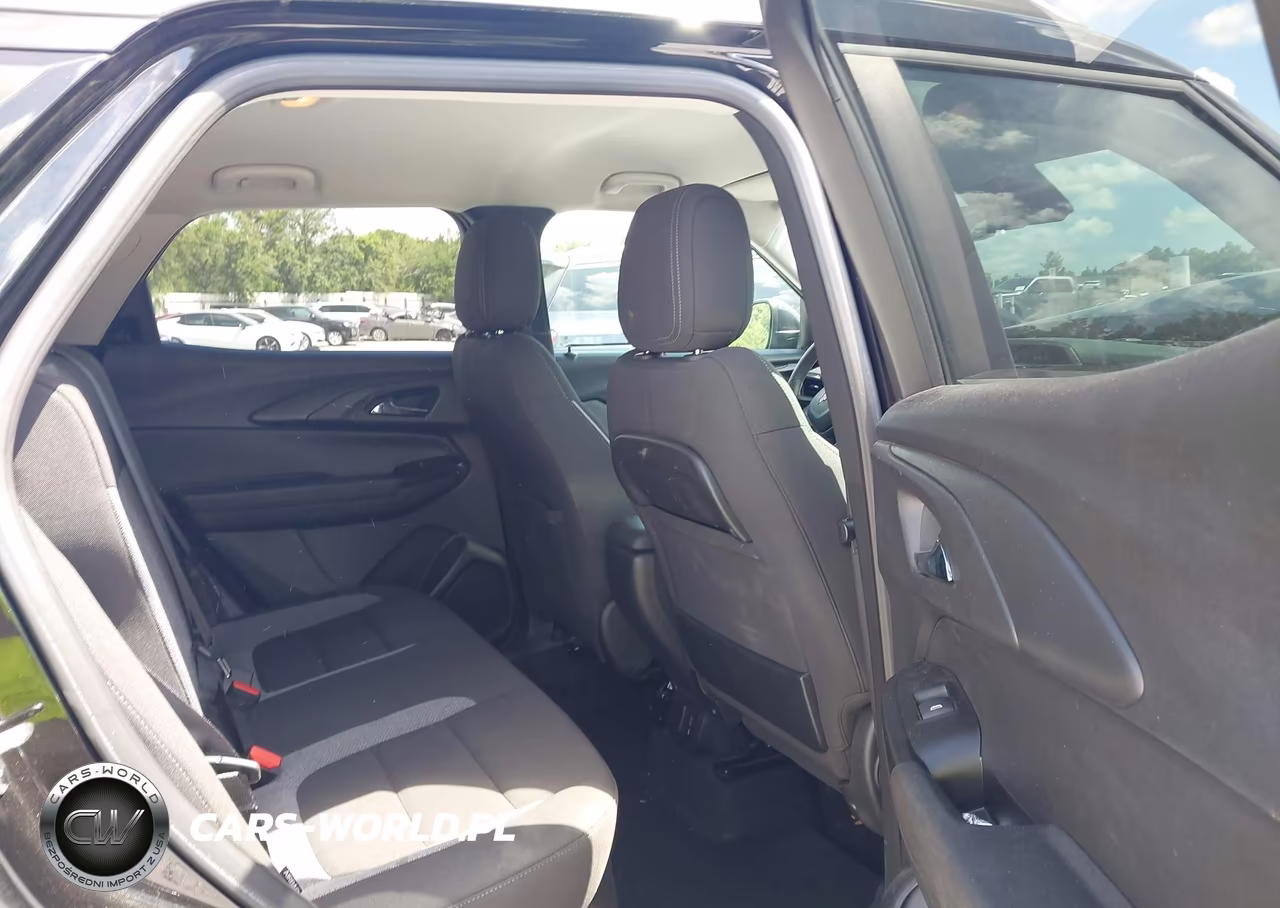 2022 Chevrolet Trailblazer Fwd Lt VIN:KL79MPS21NB106615 - 8
