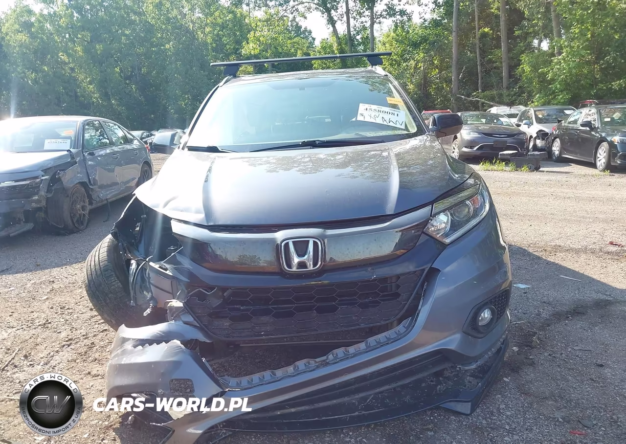 2021 Honda Hr-V Awd Sport VIN:3CZRU6H10MM735117 - 13