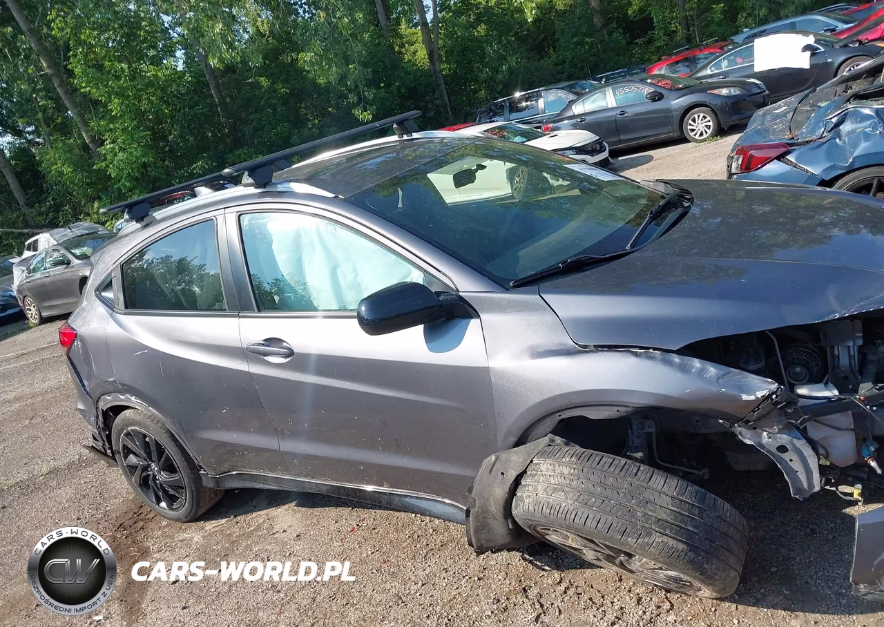 2021 Honda Hr-V Awd Sport VIN:3CZRU6H10MM735117 - 14