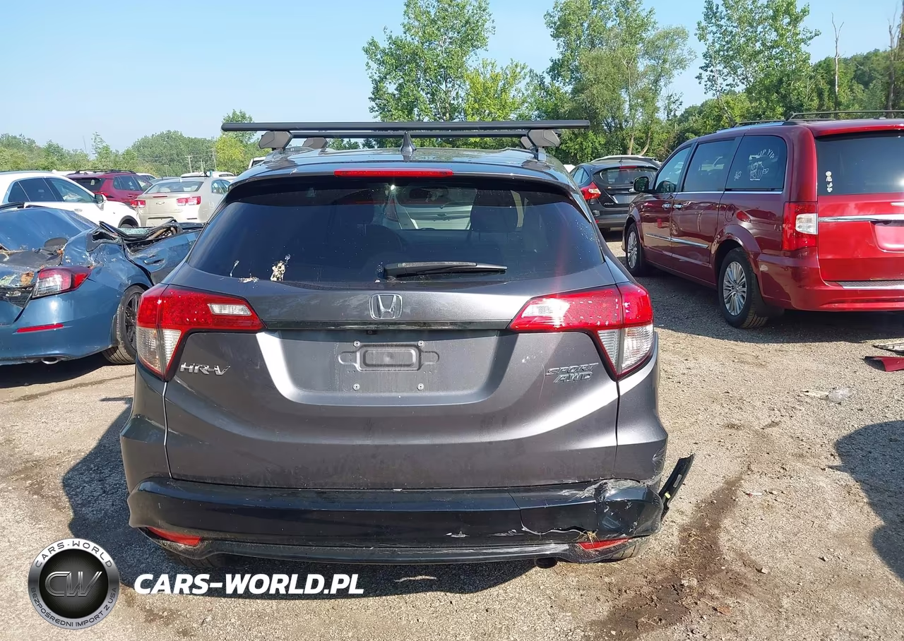 2021 Honda Hr-V Awd Sport VIN:3CZRU6H10MM735117 - 17