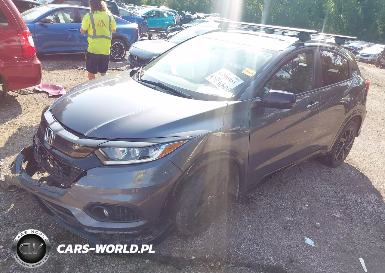 2021 Honda Hr-V Awd Sport VIN:3CZRU6H10MM735117 - 2