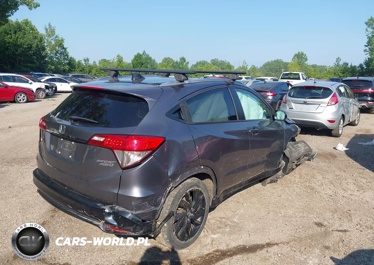 2021 Honda Hr-V Awd Sport VIN:3CZRU6H10MM735117 - 4