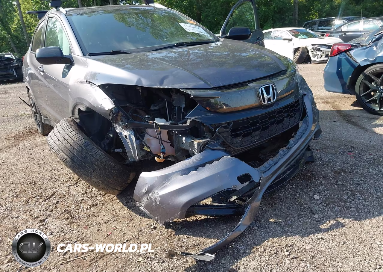 2021 Honda Hr-V Awd Sport VIN:3CZRU6H10MM735117 - 6