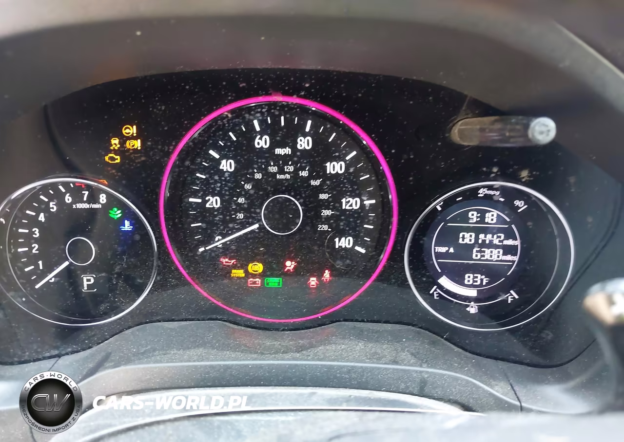 2021 Honda Hr-V Awd Sport VIN:3CZRU6H10MM735117 - 7