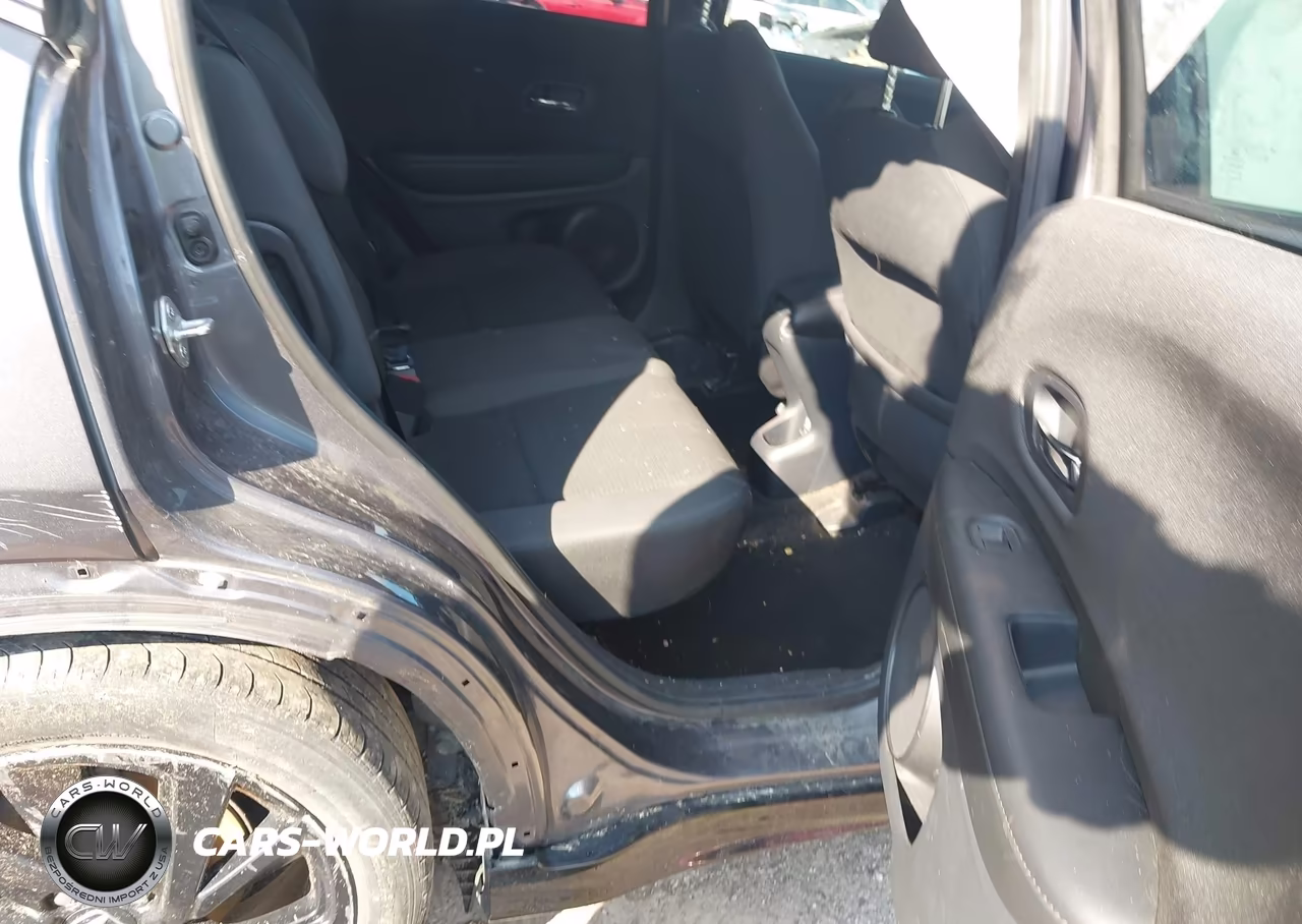 2021 Honda Hr-V Awd Sport VIN:3CZRU6H10MM735117 - 8