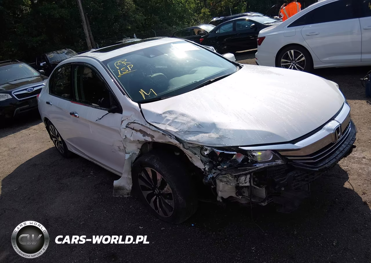 2017 Honda Accord Hybrid Ex-L