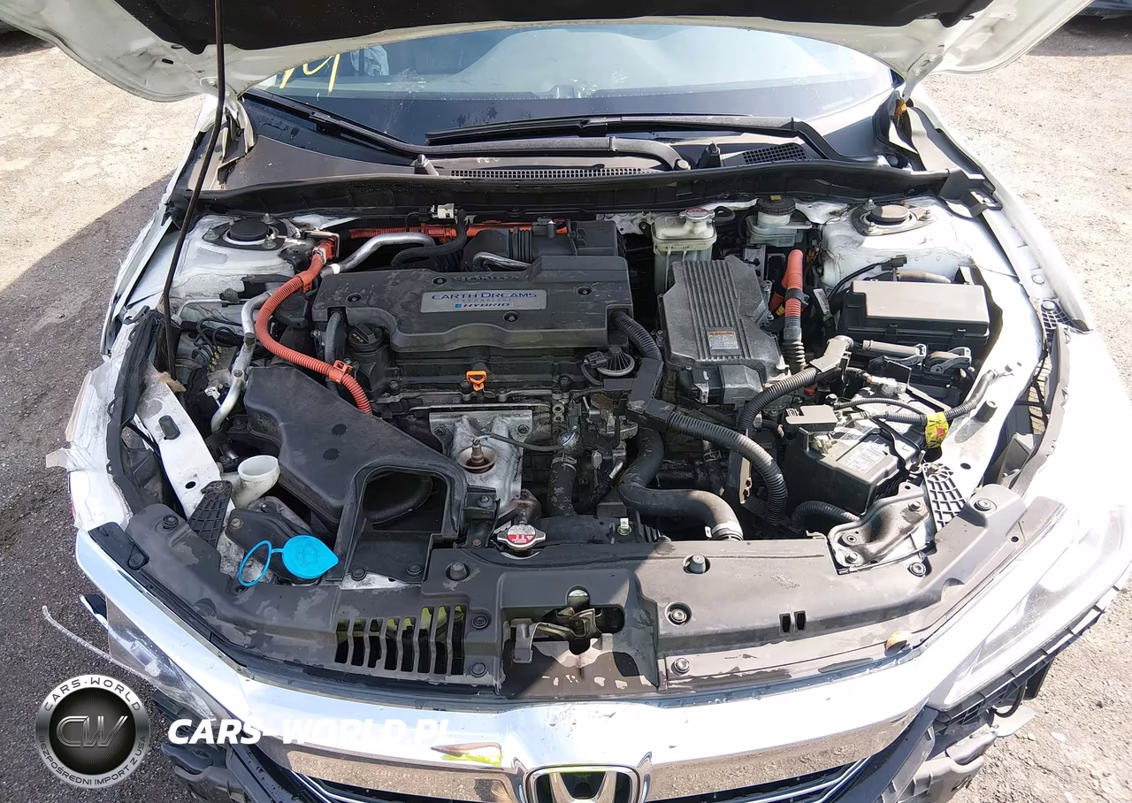 2017 Honda Accord Hybrid Ex-L VIN:JHMCR6F53HC030613 - 10