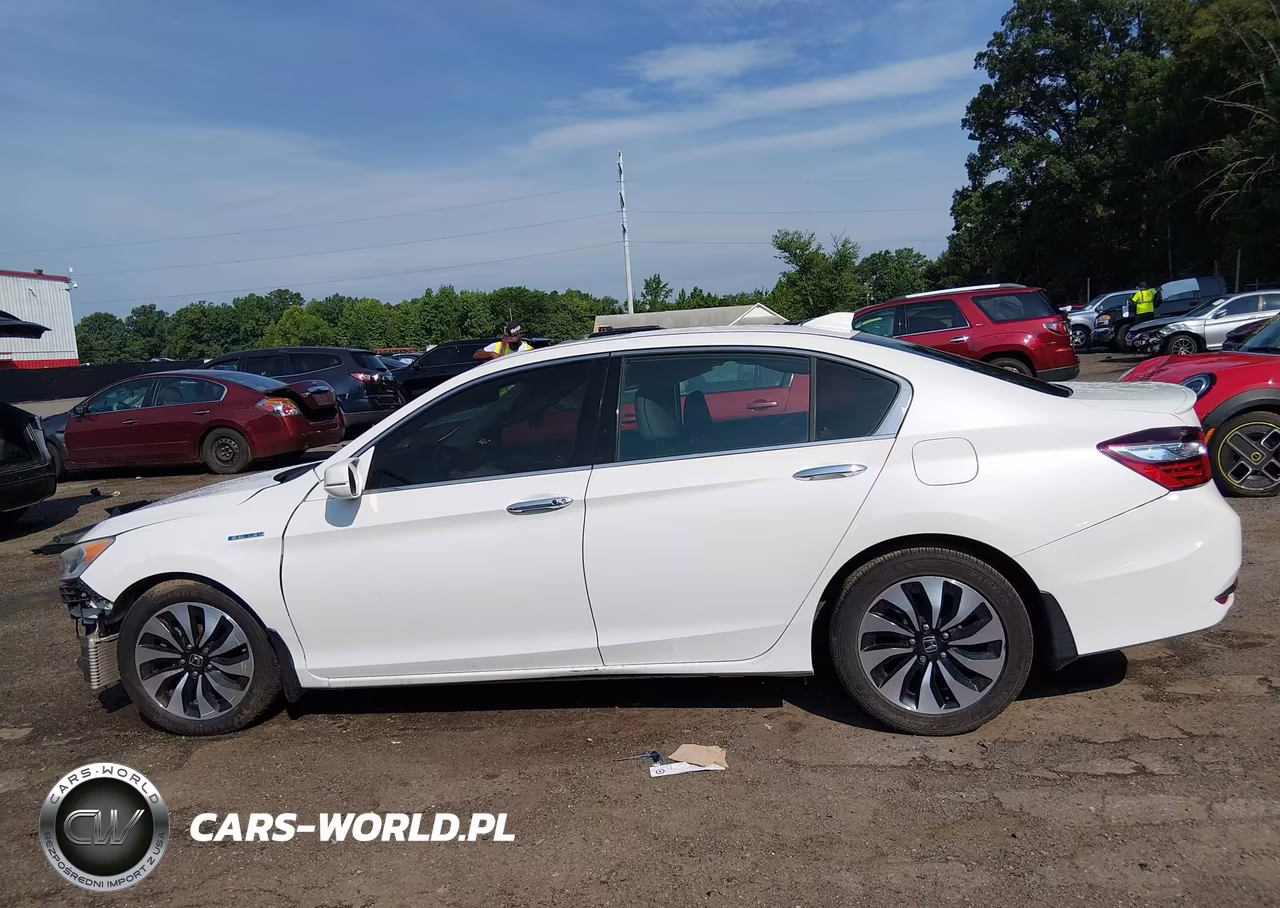 2017 Honda Accord Hybrid Ex-L VIN:JHMCR6F53HC030613 - 14