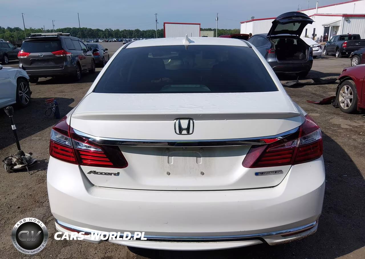 2017 Honda Accord Hybrid Ex-L VIN:JHMCR6F53HC030613 - 16