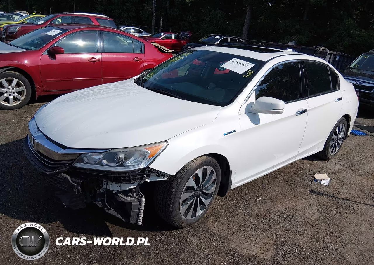 2017 Honda Accord Hybrid Ex-L VIN:JHMCR6F53HC030613 - 2