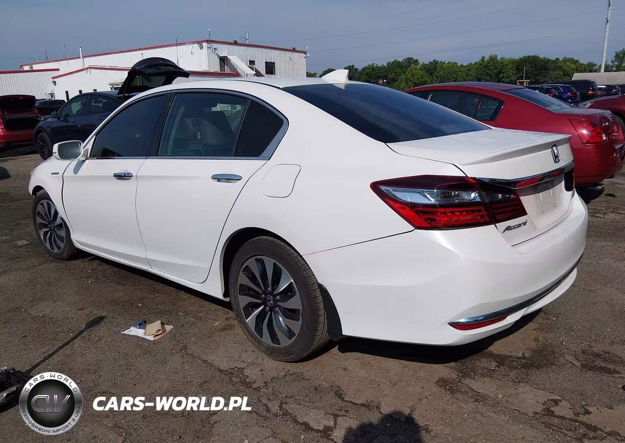 2017 Honda Accord Hybrid Ex-L VIN:JHMCR6F53HC030613 - 3