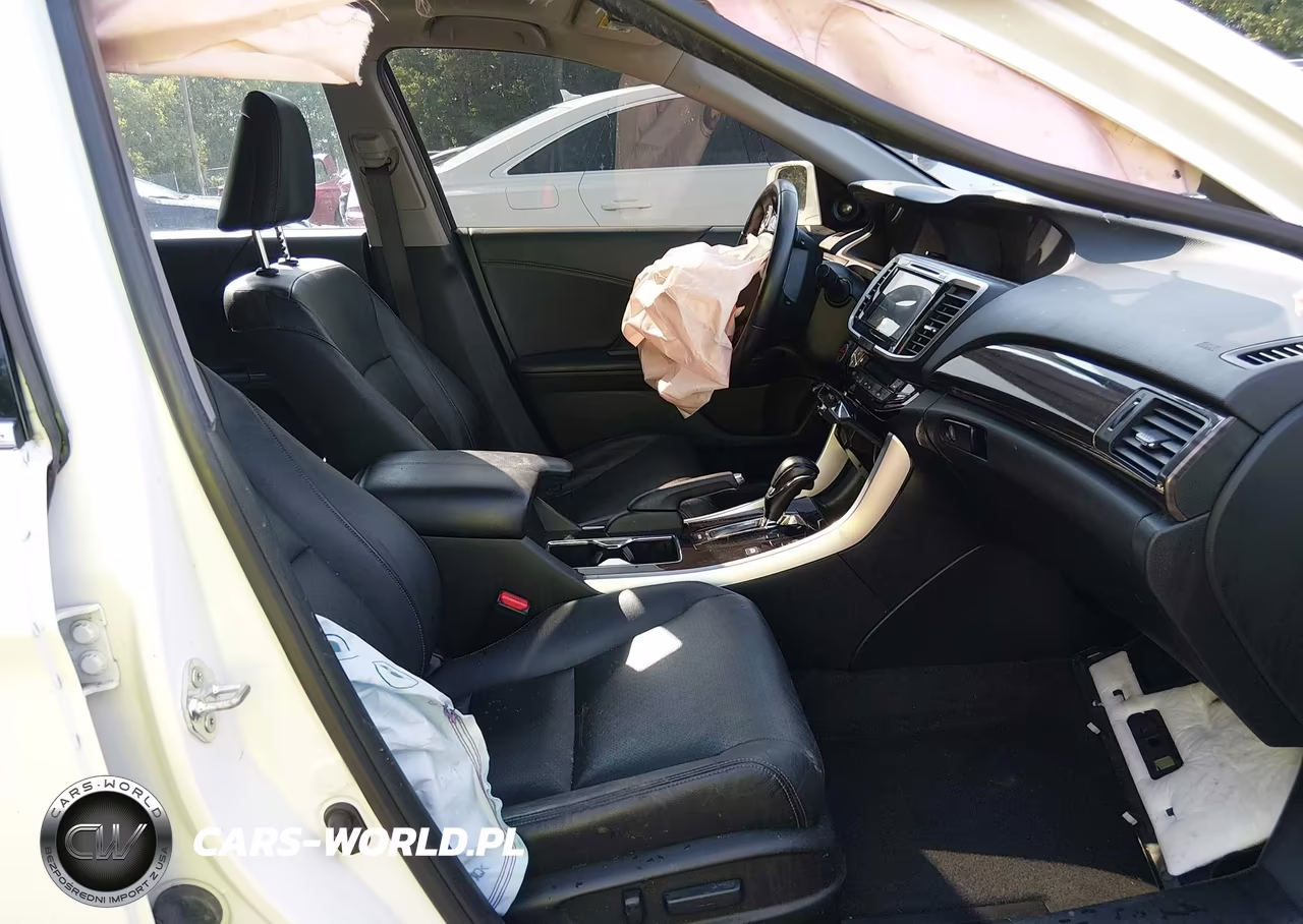 2017 Honda Accord Hybrid Ex-L VIN:JHMCR6F53HC030613 - 5