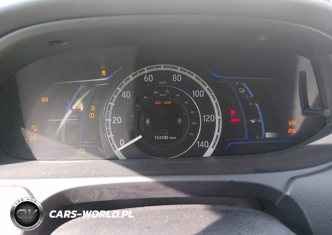 2017 Honda Accord Hybrid Ex-L VIN:JHMCR6F53HC030613 - 7
