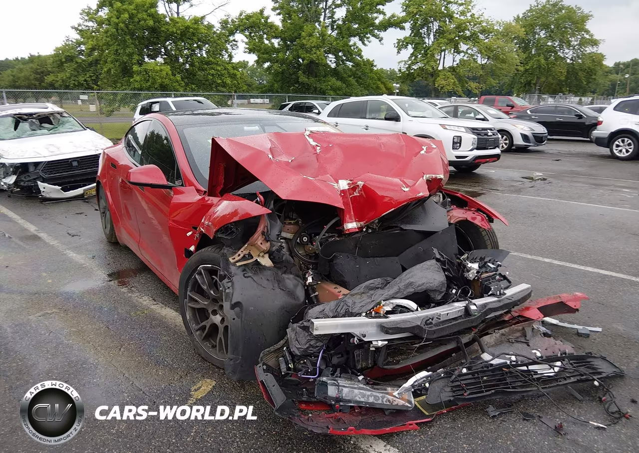 2021 Tesla Model S Long Range Dual Motor All-Wheel Drive