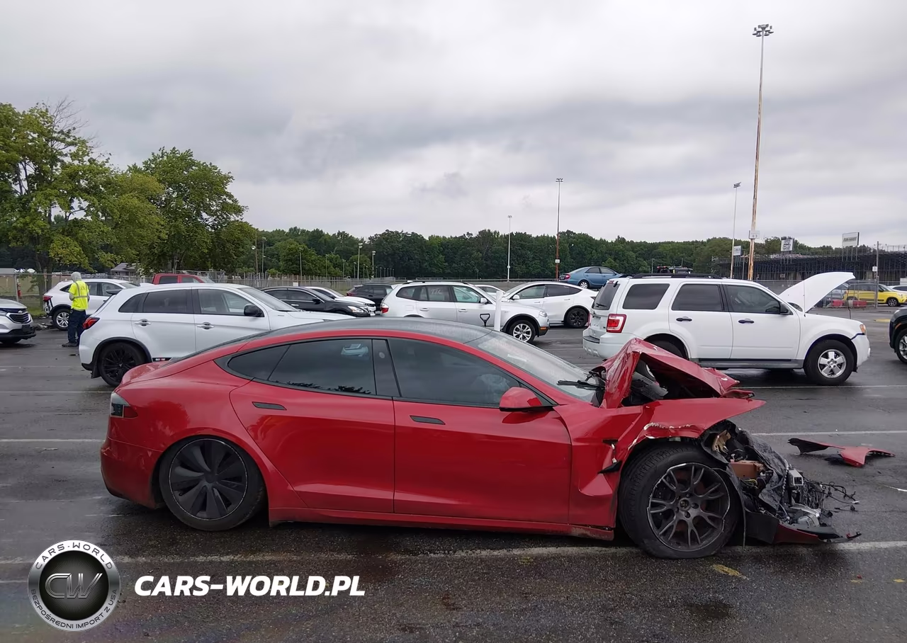 2021 Tesla Model S Long Range Dual Motor All-Wheel Drive VIN:5YJSA1E53MF439944 - 12