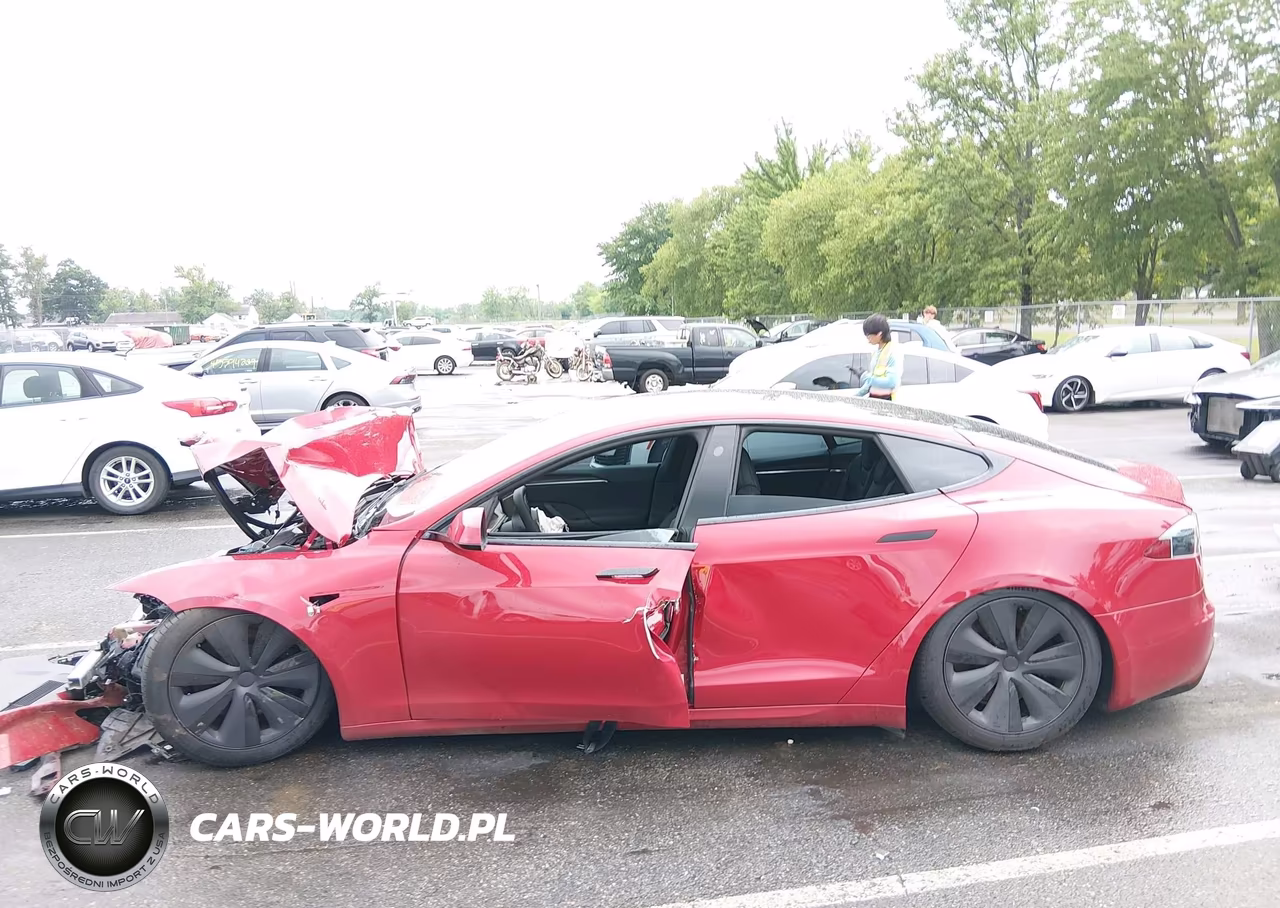 2021 Tesla Model S Long Range Dual Motor All-Wheel Drive VIN:5YJSA1E53MF439944 - 13