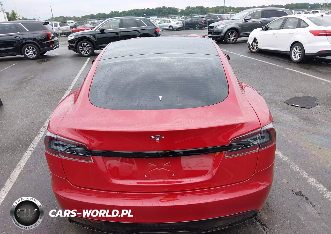2021 Tesla Model S Long Range Dual Motor All-Wheel Drive VIN:5YJSA1E53MF439944 - 15