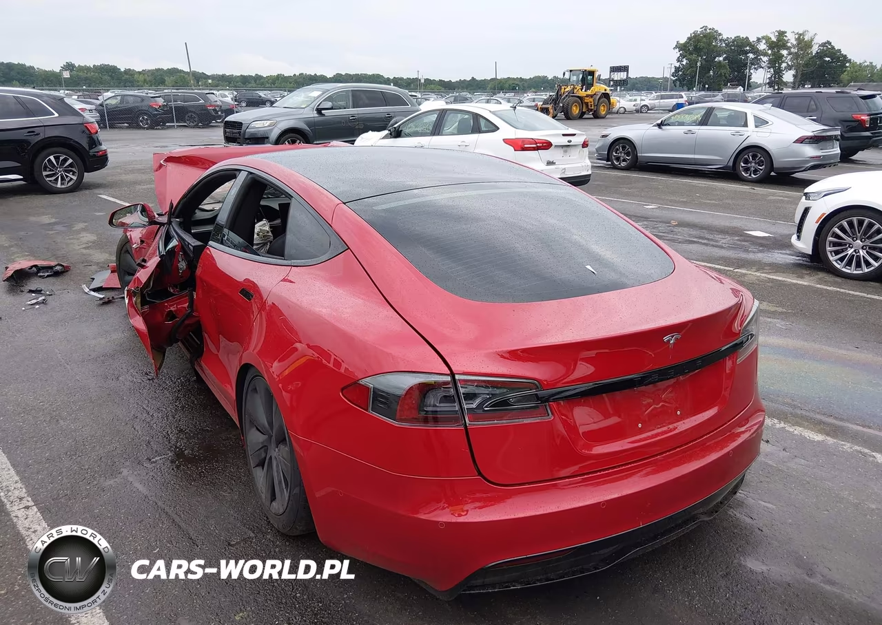 2021 Tesla Model S Long Range Dual Motor All-Wheel Drive VIN:5YJSA1E53MF439944 - 3