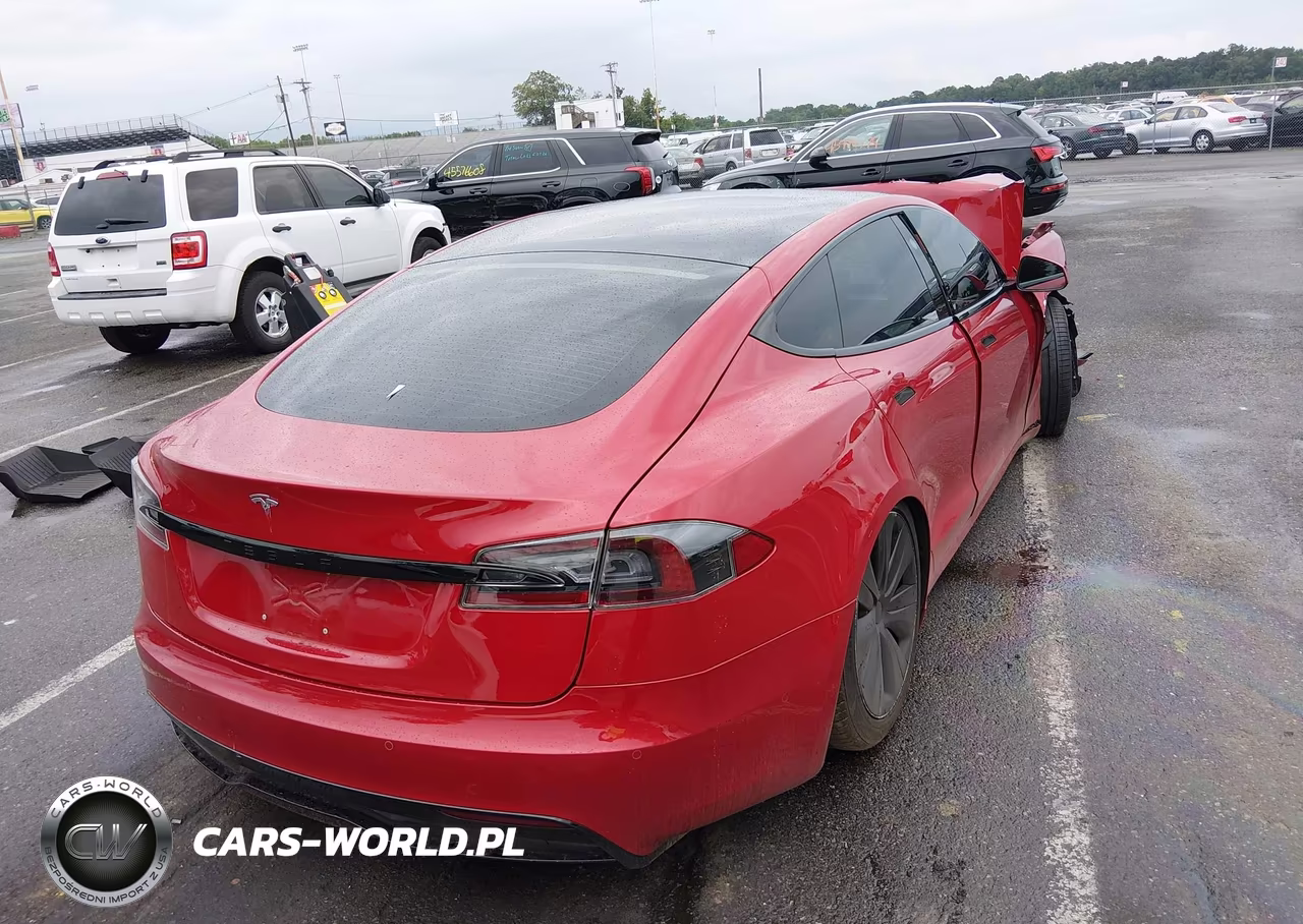 2021 Tesla Model S Long Range Dual Motor All-Wheel Drive VIN:5YJSA1E53MF439944 - 4