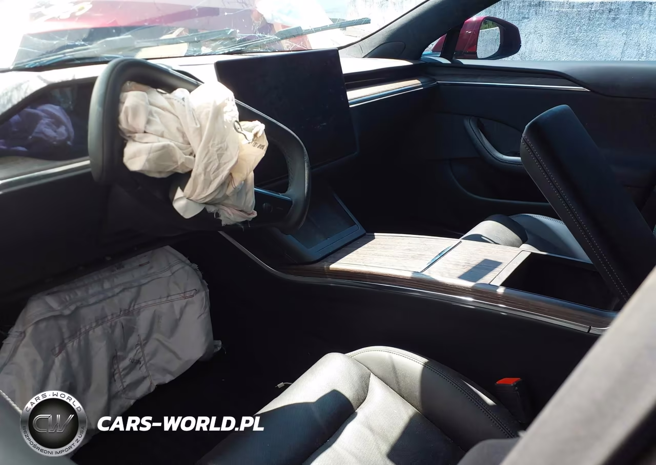 2021 Tesla Model S Long Range Dual Motor All-Wheel Drive VIN:5YJSA1E53MF439944 - 5