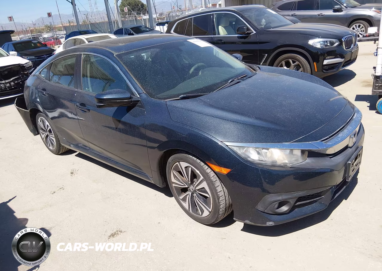 2017 Honda Civic Ex-T – zdjęcie 1 z 20