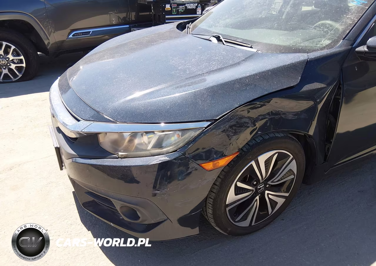 2017 Honda Civic Ex-T VIN:2HGFC1F36HH635337 - 15