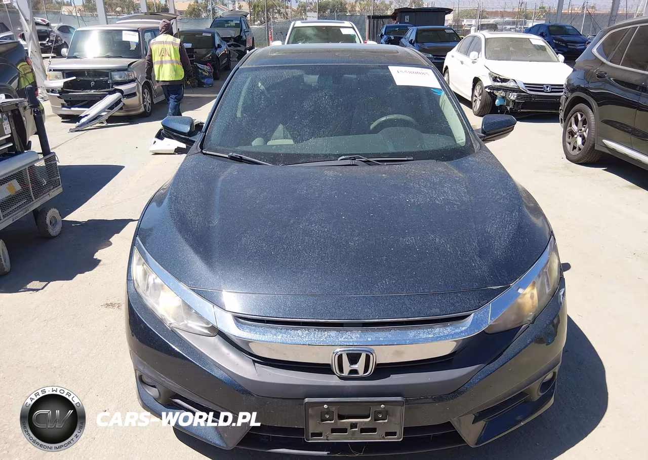 2017 Honda Civic Ex-T VIN:2HGFC1F36HH635337 - 16