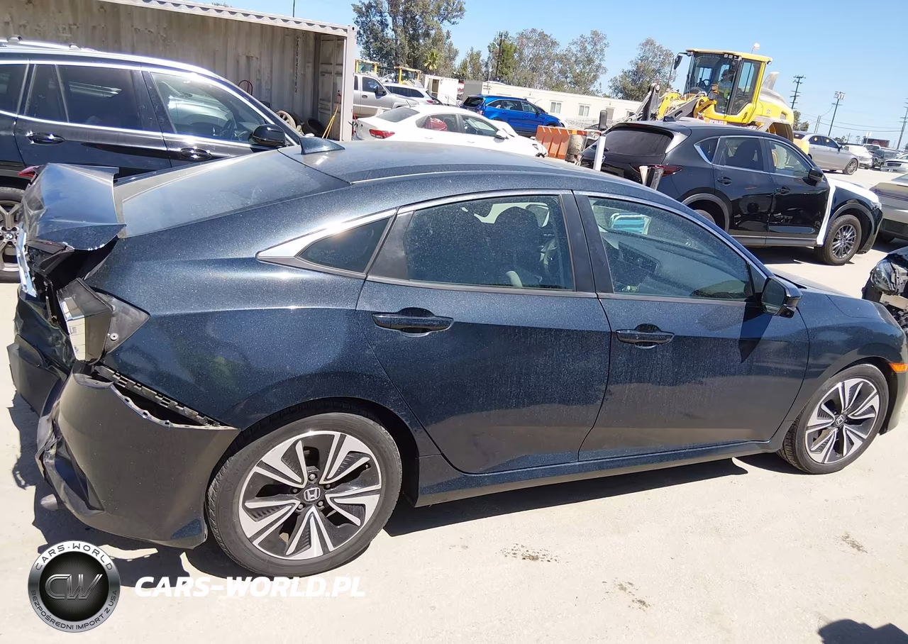 2017 Honda Civic Ex-T VIN:2HGFC1F36HH635337 - 17