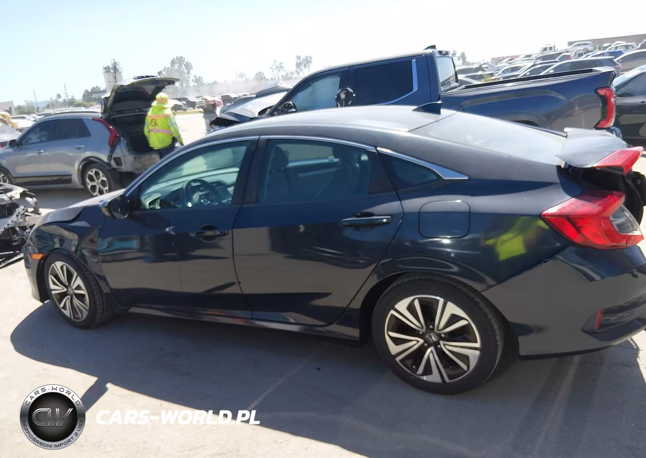 2017 Honda Civic Ex-T VIN:2HGFC1F36HH635337 - 18