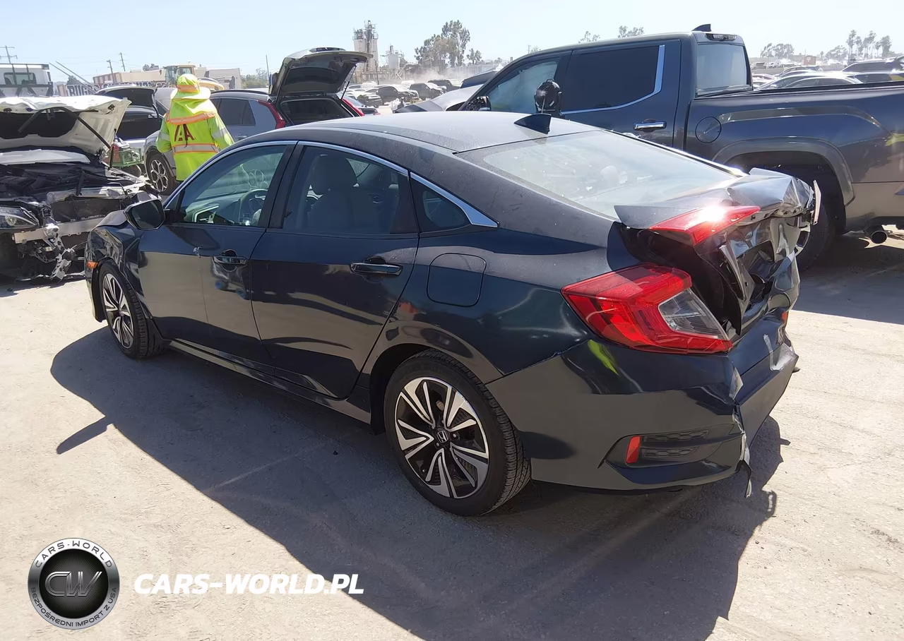 2017 Honda Civic Ex-T VIN:2HGFC1F36HH635337 - 3