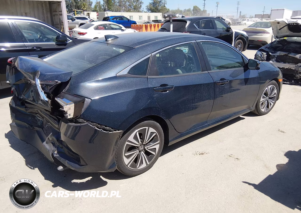 2017 Honda Civic Ex-T VIN:2HGFC1F36HH635337 - 4