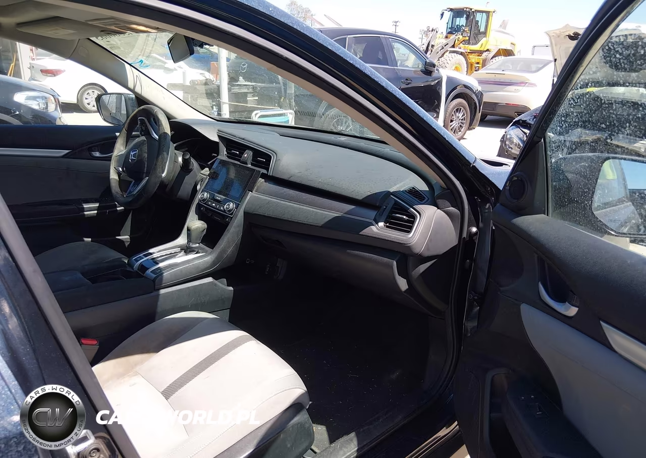 2017 Honda Civic Ex-T VIN:2HGFC1F36HH635337 - 5