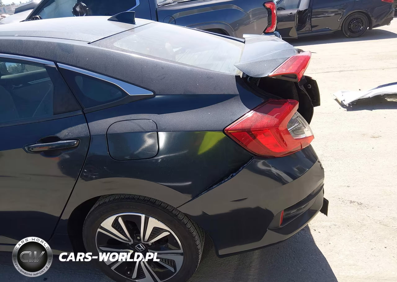 2017 Honda Civic Ex-T VIN:2HGFC1F36HH635337 - 6