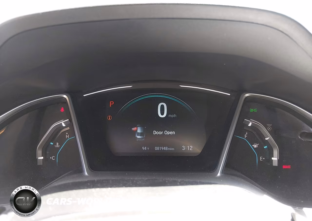 2017 Honda Civic Ex-T VIN:2HGFC1F36HH635337 - 7