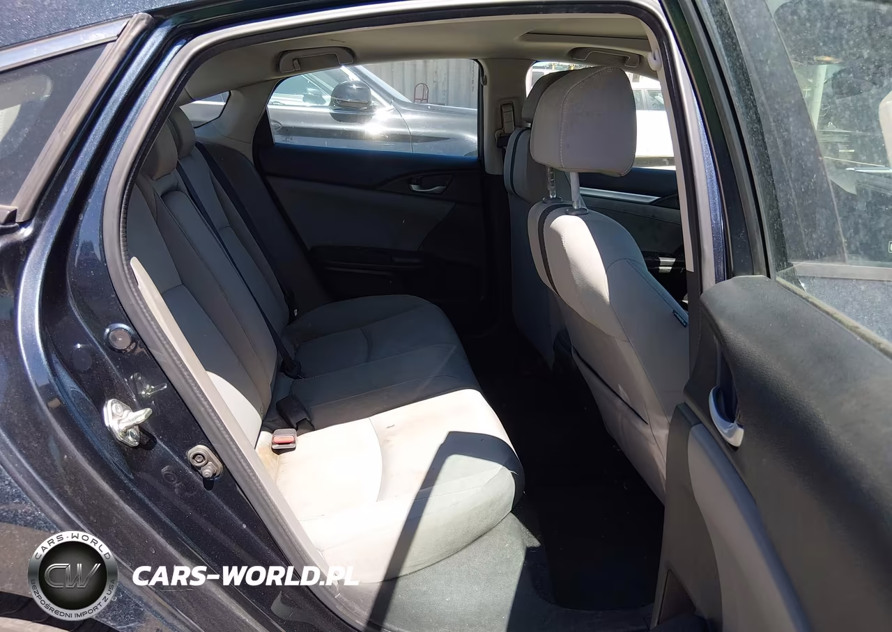 2017 Honda Civic Ex-T VIN:2HGFC1F36HH635337 - 8