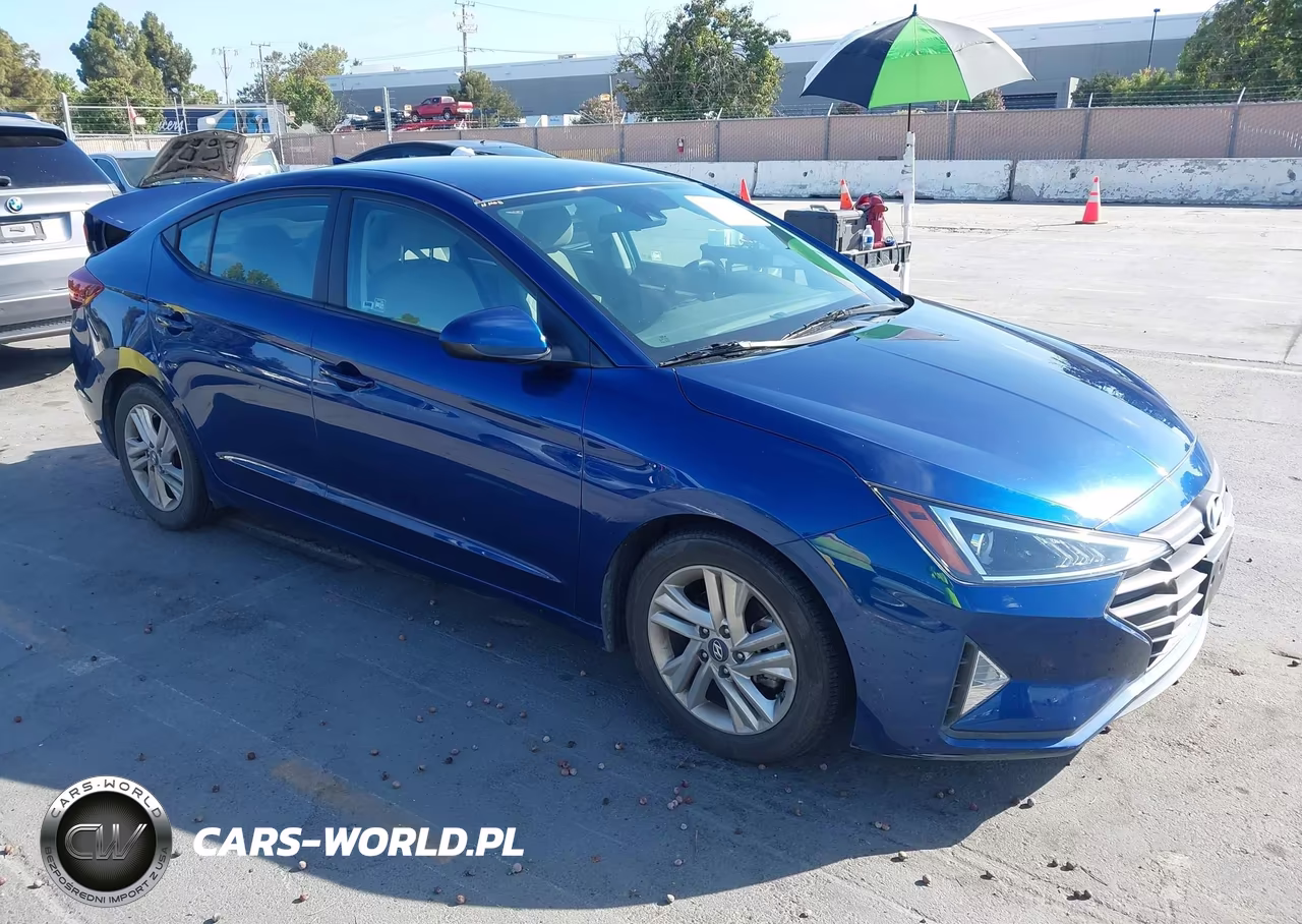 2019 Hyundai Elantra Sel – zdjęcie 1 z 16