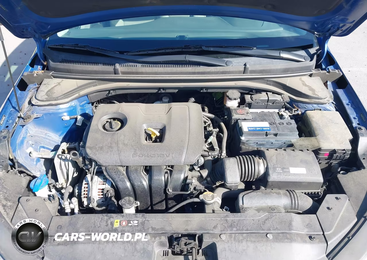 2019 Hyundai Elantra Sel VIN:5NPD84LF7KH465186 - 10