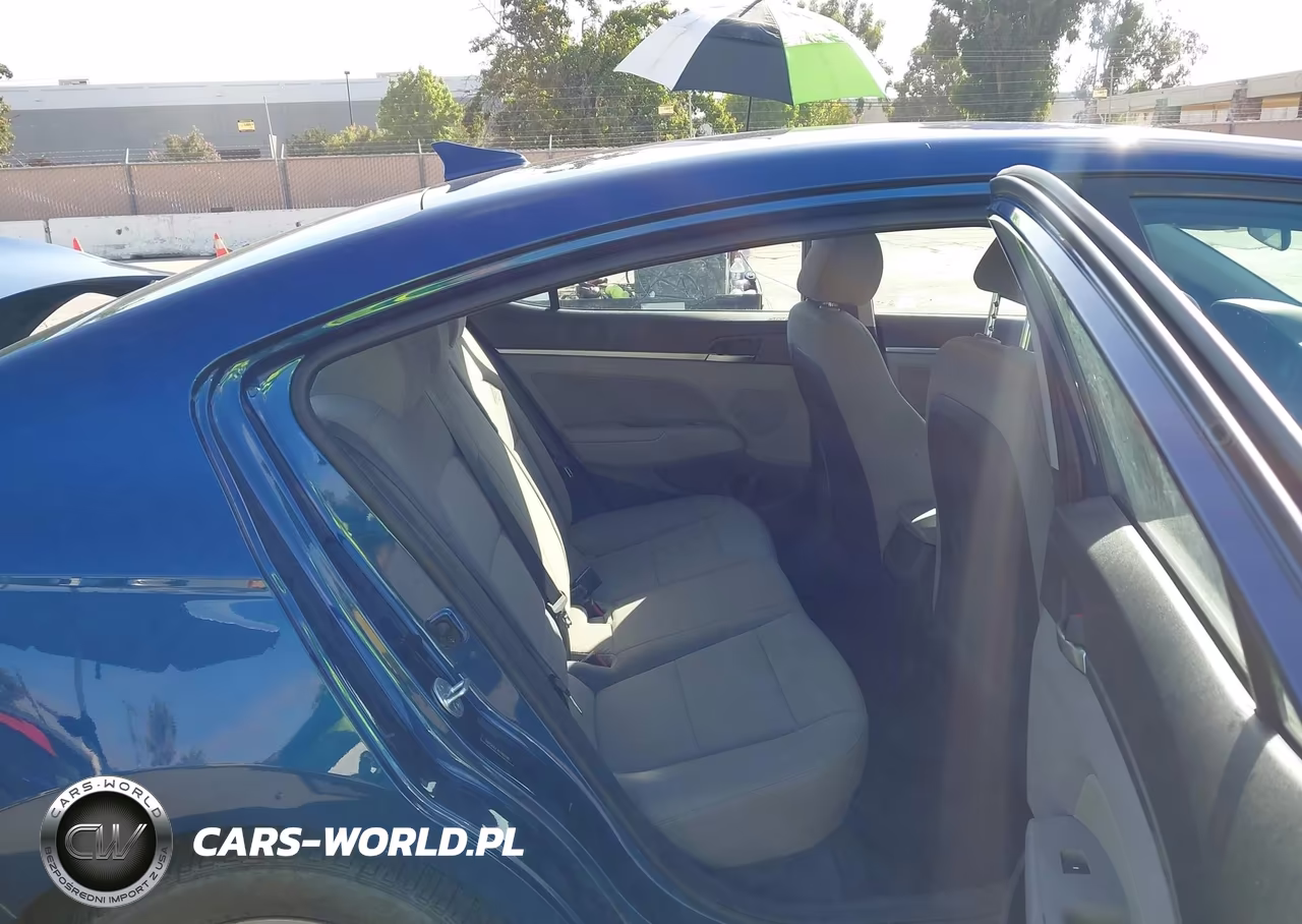 2019 Hyundai Elantra Sel VIN:5NPD84LF7KH465186 - 8