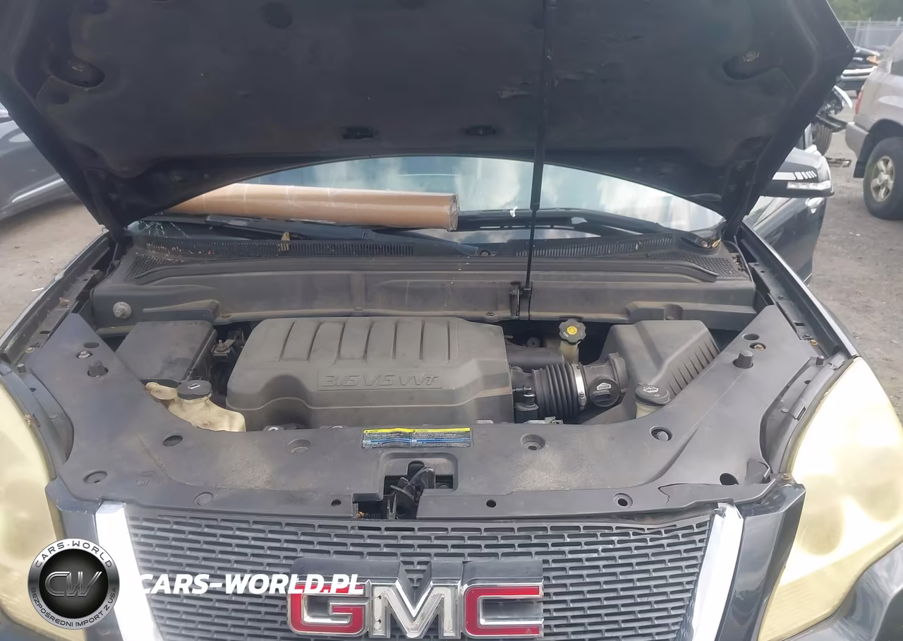 2008 GMC Acadia Slt-1 VIN:1GKEV23708J265409 - 10