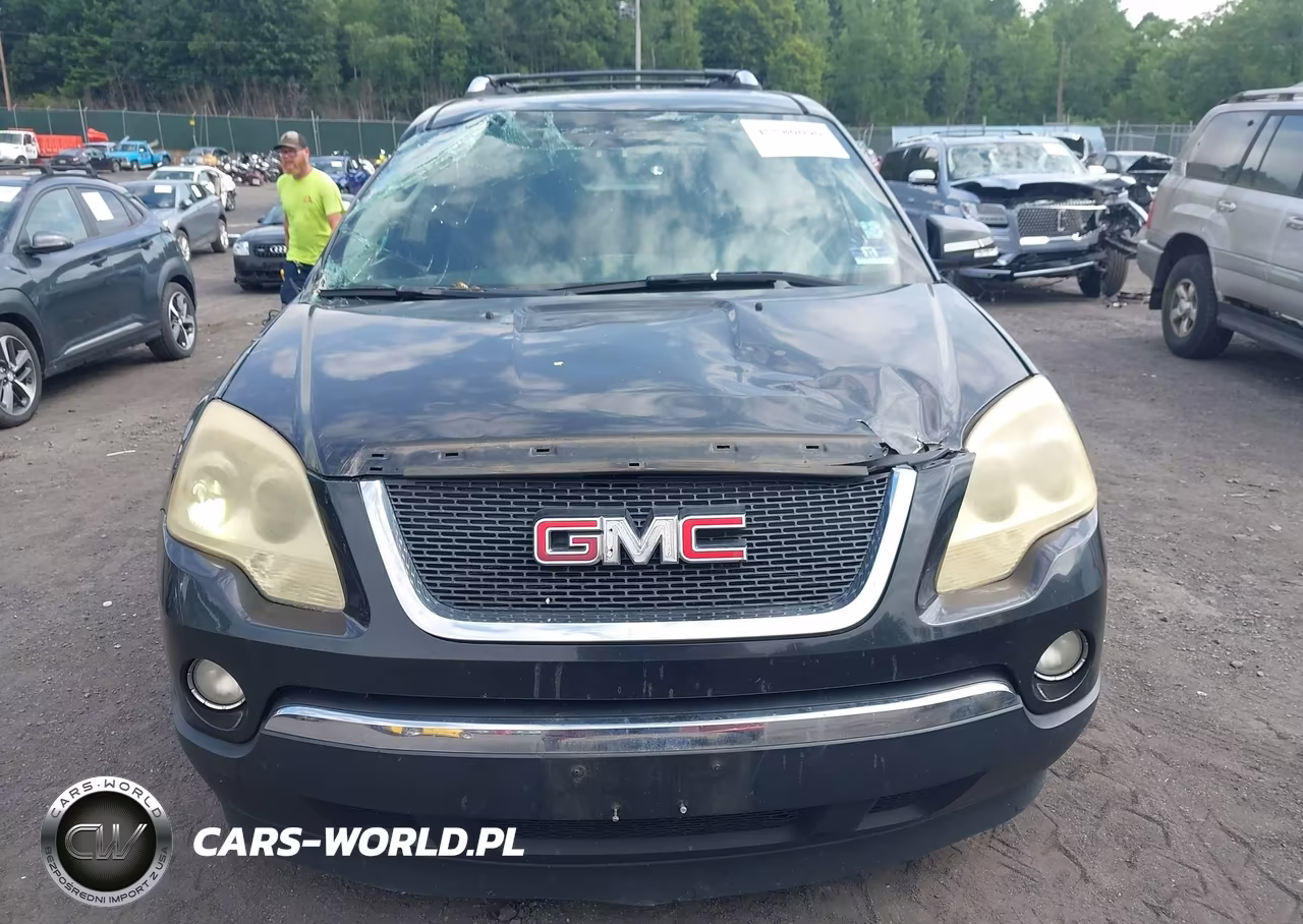 2008 GMC Acadia Slt-1 VIN:1GKEV23708J265409 - 12