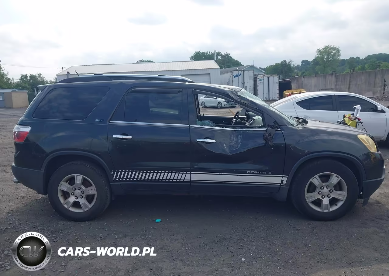 2008 GMC Acadia Slt-1 VIN:1GKEV23708J265409 - 13