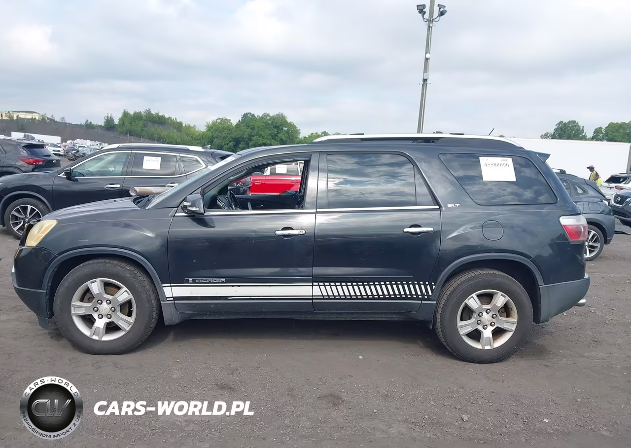 2008 GMC Acadia Slt-1 VIN:1GKEV23708J265409 - 14