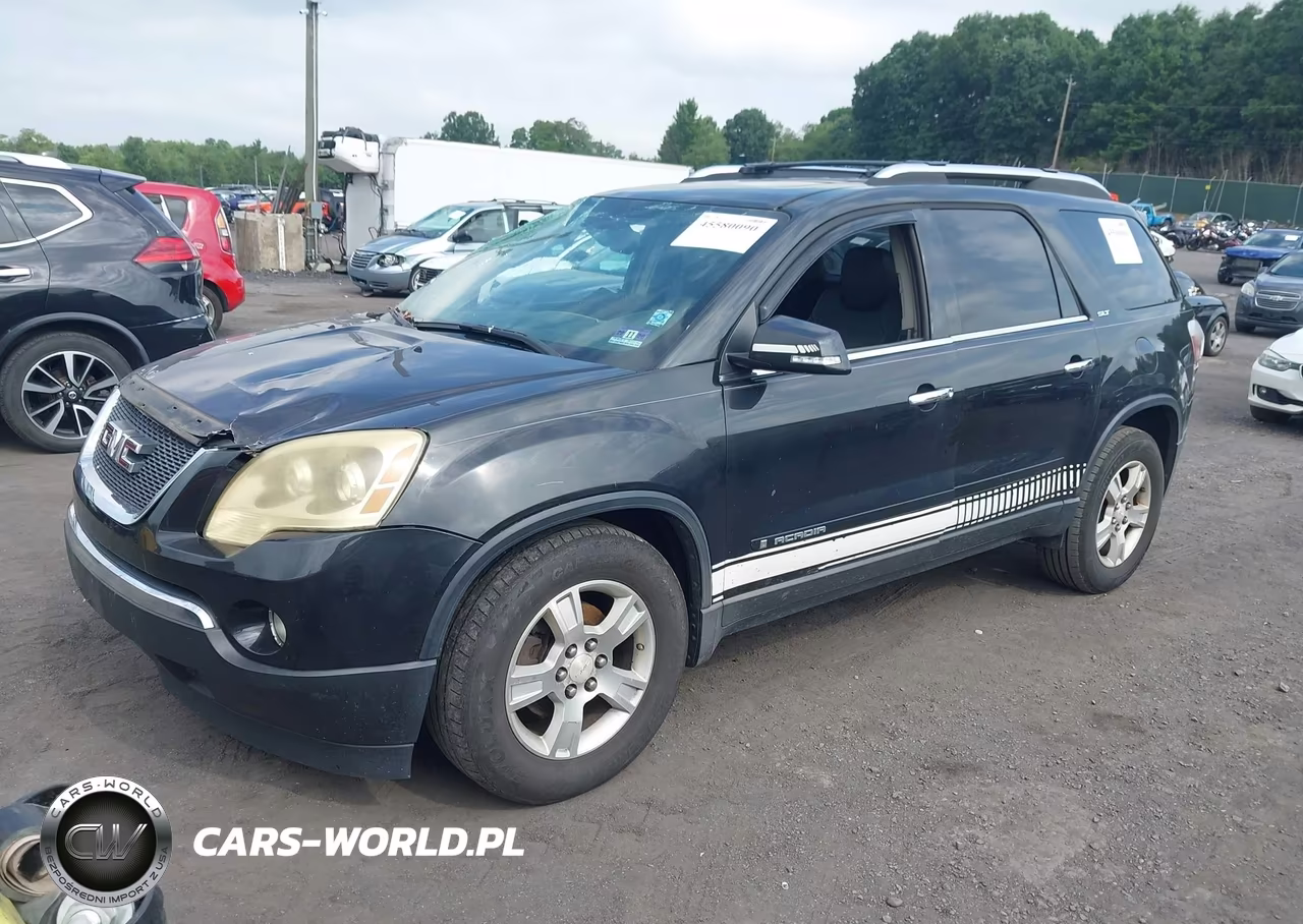 2008 GMC Acadia Slt-1 VIN:1GKEV23708J265409 - 2